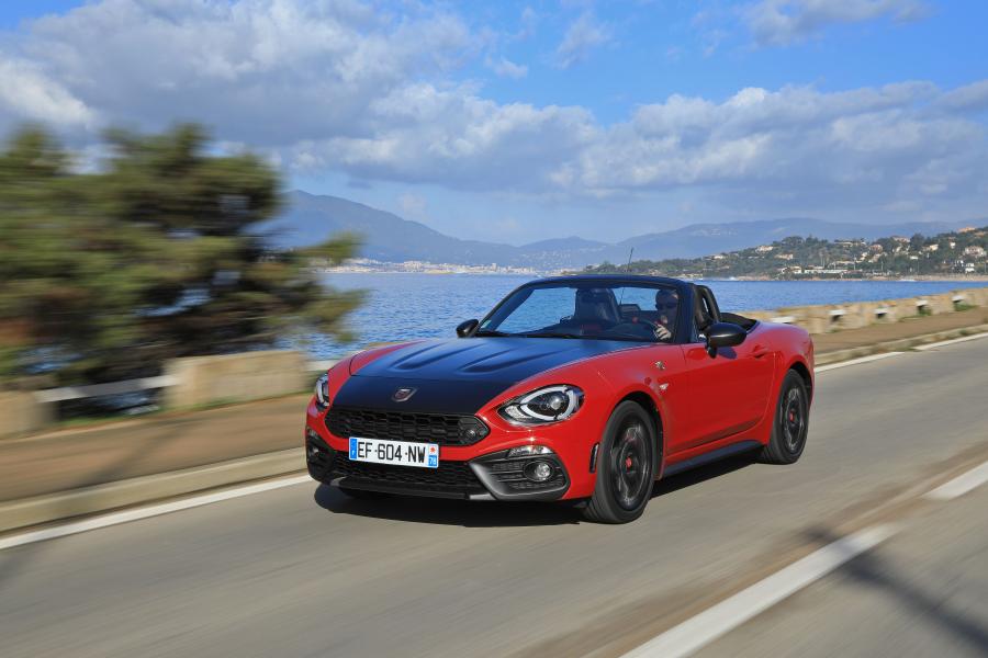  Abarth 124 Spider (348) 2016 года  (WW) (фото 6 из 73)